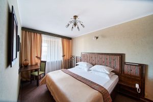 спальня люкса